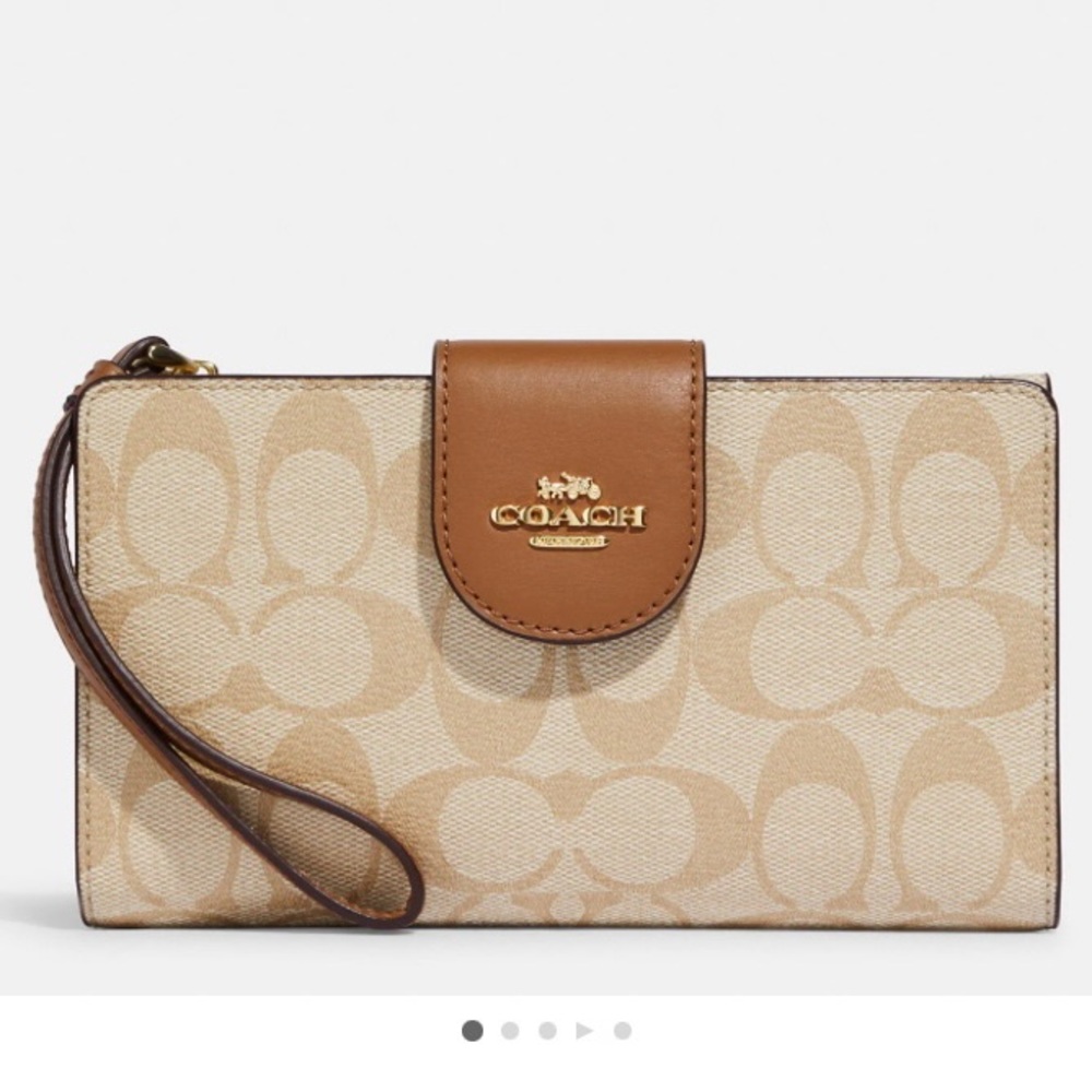 New w tags Coach wallet